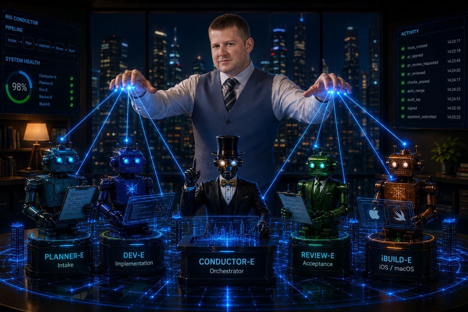 The Rig: AI agenter koder og deployer i produksjon
